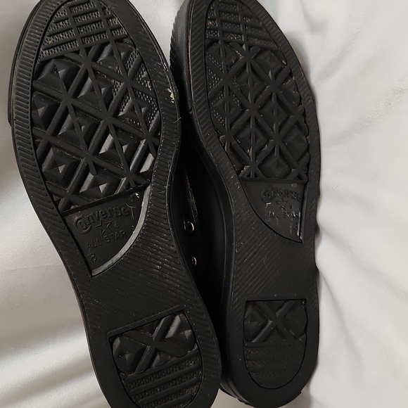 Converse CTAS Metallic Rainbow High-Top Sneakers (W Size 10) - Picture 11 of 13